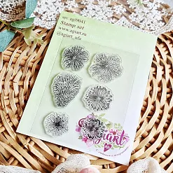 Штамп "Цветочный №11", 2,7 см (AgiArt)