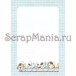Электронные страницы для блокнотов "Веселый паровозик" (ScrapMania)