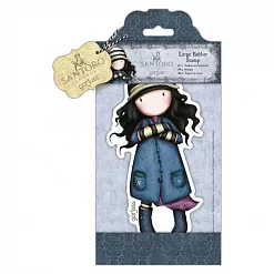 Штамп резиновый "Santoro. Поганка" (DoCrafts)