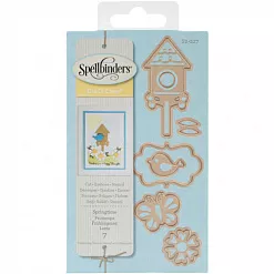 Набор ножей для вырубки и тиснения "Весенняя пора" (Spellbinders)