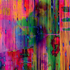 Бумага "Be yourself. Feelin' crazy" (EllaViv) Бумага "Be yourself. Feelin' crazy" (EllaViv)