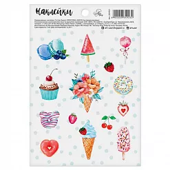 Наклейки 11х16 см "Вкусняшки" (АртУзор) Наклейки 11х16 см "Вкусняшки" (АртУзор)