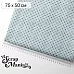Отрез ткани 75х50 см "Рождество у волшебников. Снежинки" (ScrapMania)