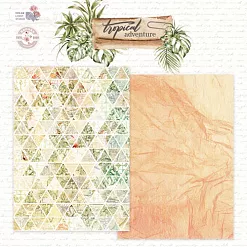 Бумага А4 "Tropical adventure 03" (DreamLight Studio) Бумага А4 "Tropical adventure 03" (DreamLight Studio)