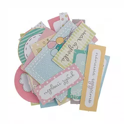 Набор вырубок "Лапочка-дочка" (Mr.Painter)