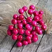 Букет ягод "Рябинка фуксия", 40 шт