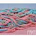 Набор украшений из чипборда "Детские надписи 4" (Fantasy)