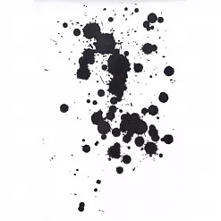 Штамп "Кляксы" (Marianne design) Штамп "Кляксы" (Marianne design)