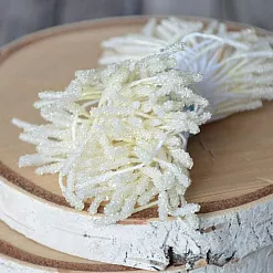 Набор тычинок "Сахарные. Молочные", тонкие, 140 шт Набор тычинок "Сахарные. Молочные", тонкие, 140 шт