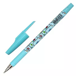 Ручка шариковая "Cars", синяя, 1 шт (Юнландия)