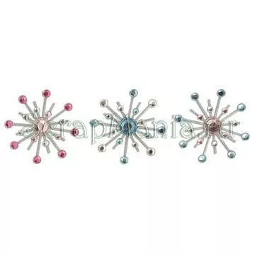 Набор брадсов "Звездная пыль" (Karen Foster)