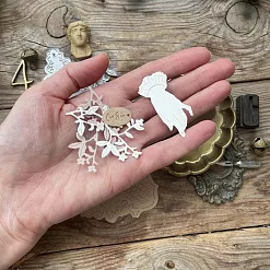 Нож "Дай мне руку", 4,1х6,6 см (MimiCut)