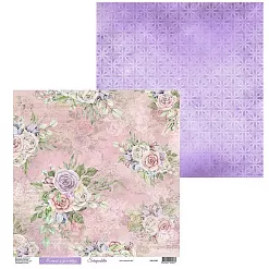 Бумага 30х30 см "Феи. Лист 05" (Scrapodelie) Бумага 30х30 см "Феи. Лист 05" (Scrapodelie)