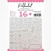 Набор украшений из чипборда "16" (Polkadot) Набор украшений из чипборда "16" (Polkadot)