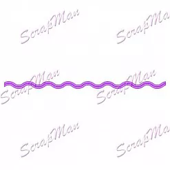 Нож для вырубки "Бордюр 9" (Scrapman)