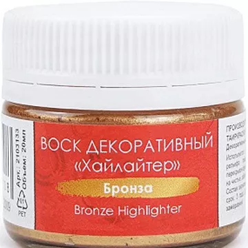 Воск "Хайлайтер. Бронза", 20 мл (Таир)