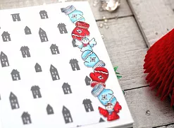 Штамп "Рукавичка" (Скрапклуб) Штамп "Рукавичка" (Скрапклуб)