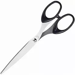 Ножницы Attache с пластиковыми ручками, 180 мм Ножницы Attache с пластиковыми ручками, 180 мм