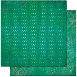 Бумага "Doubledot Vintage. Turquoise" (BoBunny)