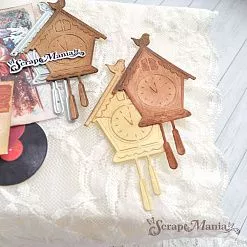 Нож "СССР. Часы с кукушкой", 5,6х10,1 см (ScrapMania)