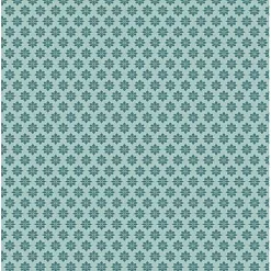 Отрез ткани 50х70 см "Цветок-звездочка, цвет циан" (Tilda) Отрез ткани 50х70 см "Цветок-звездочка, цвет циан" (Tilda)