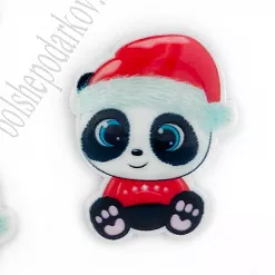 Акриловое украшение "Пандочка", 2,7х3,4 см Акриловое украшение "Пандочка", 2,7х3,4 см