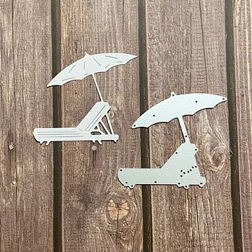 Нож "Шезлонг", 6,5х5,8 см (Scrapman)