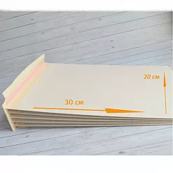 Переплет на 6 разворотов, с листами 20х30, цвет розовый, шаг 0,7 см