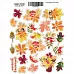 Наклейки 16х21,5 см "Autumn 1" (Фабрика Декору)