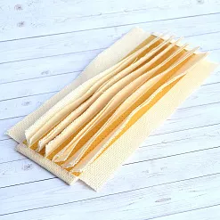 Переплет на 7 разворотов, цвет золотой, длина 20 см, шаг 0,7 см