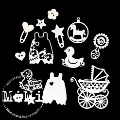 Набор украшений из чипборда "Малыш. Детские радости" (MiMi Design)