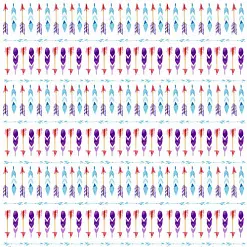 Бумага "Этника. Лиловое сияние. Мандала" (ScrapMania)