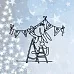 Штамп "Новый год. Зайчик на лесенке", 6,3х5 см (Креатив) Штамп "Новый год. Зайчик на лесенке", 6,3х5 см (Креатив)