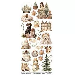 Бумага 13х27 см "Время чудес 5" (Fantasy) Бумага 13х27 см "Время чудес 5" (Fantasy)