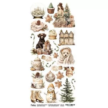 Бумага 13х27 см "Время чудес 5" (Fantasy)