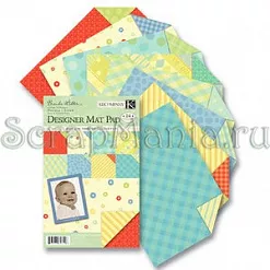 Набор подложек 12х17 см "Детский, для мальчика" (K&Co) Набор подложек 12х17 см "Детский, для мальчика" (K&Co)