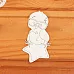 Украшение из чипборда "Цыпленок на звезде" (Просто небо)