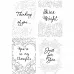 Набор карточек "Shabby garden", на английском (Фабрика Декору)