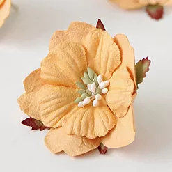 Цветок пиона "Персиковый" (Craft) Цветок пиона "Персиковый" (Craft)