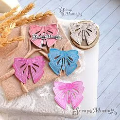 Нож "Дамские штучки. Бант с подвеской", 4,2х4,9 см (ScrapMania) Нож "Дамские штучки. Бант с подвеской", 4,2х4,9 см (ScrapMania)