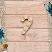 Деревянное украшение "Имбирное Рождество. Леденец" (ScrapMania) Деревянное украшение "Имбирное Рождество. Леденец" (ScrapMania)