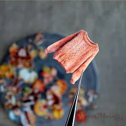 Набор высечек из ткани "Художница Осень", 30 шт (ScrapMania)