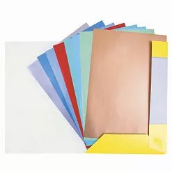 Набор бумаги А4 "Перламутровая. Попугай", 8 листов (Юрландия) Набор бумаги А4 "Перламутровая. Попугай", 8 листов (Юрландия)