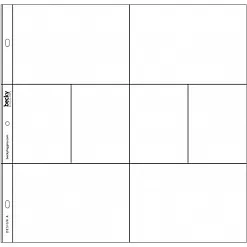 Файл 30х30 см "Дизайн А" (American Crafts)