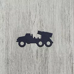 Нож "Боевая машина", 4,8х2,1 см (ArtScrap)