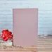 Заготовка для открытки 10х15 см из дизайнерской бумаги Sirio Pearl Misty Rose