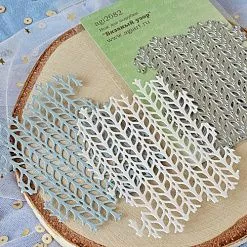 Нож "Вязаный узор", 10,5х8,5 см (AgiArt)