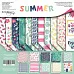 Набор бумаги 30х30 см "Summer", 11 листов (Скрапмир)