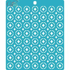 Трафарет "Узор на плитке" (CraftStory)