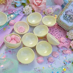 Миниатюра "Тарелка глубокая", 2,8 см, 1 шт (Югарт)